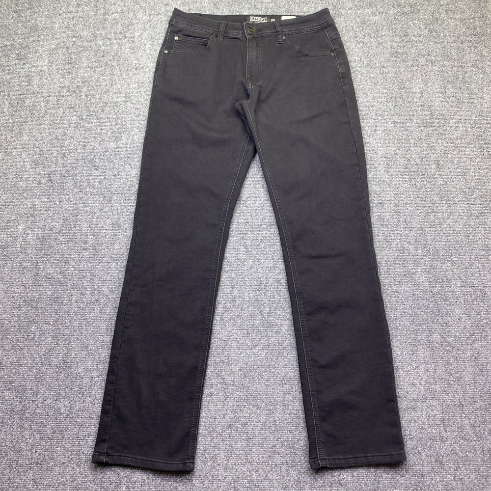 Ezekiel 305 Chopper Mens Black Slim Fit Stretch Pants Jeans EP154122N Sz 29